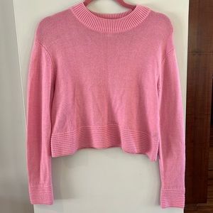 Topshop Pink Sweater